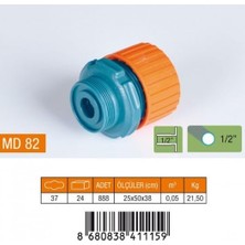 Ala Store Yapı Medalyan 1/2 Batarya Hortum Rekoru Erkek Md-82
