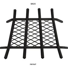 Ala Store Pleasant Hearth - 1/2 "kor Tutuculu Katı Çelik Şömine Izgaraları, Siyah, 45,5 cm