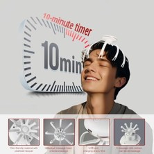 Ala Store Ahtapod Model Baş Masaj Aleti Şarjlı Fizyoterapi Kafa Masajı Rahatlatma Dinlendirici ve Rahatlatıcı Massage Portatif Ergonomik Tasarım MD-877