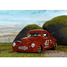 Ala Store Silver Series Tekli Arabalar 1941 Wıllys JBY83
