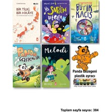 Timaş Çocuk 2.3.4. Sınıf Bir Tilki Hikaye Ya Şarjım Biterse Zıpırtepede Büyük Kaçış Panda Gezegeni Melodi