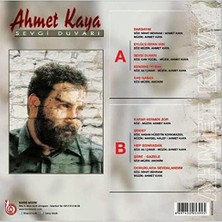 Ala Store Barış Müzik Lp-Ahmet Kaya- Sevgi Duvarı Lp