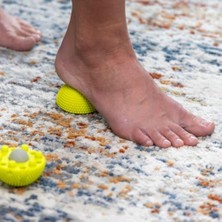 Ala Store Naboso Nöro Top, Ayak Miyofasiyal Yayın Aracı, Ayaklar Için Dokulu Masaj Topu, Kendi Kendine Masaj, Hareketlilik ve Iyileşme