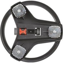Ala Store 84-Bzmx Zoommaxx - 2400 Ft2, Esnek, Sızdırmaz ve Hassas Sulama Için Ağırlıklı Tabanda Tamamen Ayarlanabilir Fıskiye, Her Hortum Markasıyla Uyumlu, Almanya'da Üretilmiştir