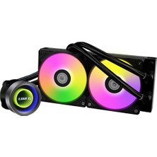 Ala Store Lıan Lı Galahad Iı Trinity Aıo 240MM Argb Siyah Işlemci Sıvı Soğutucu