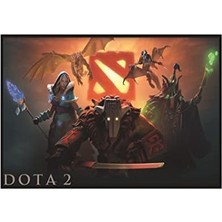 Ala Store Dota 2 Gaming Oyuncu Mouse Pad