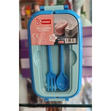 Ada Çanta Kırtasiye Mikro 2 Bölmeli Geniş Kapasiteli Plastik Beslenme Kabı BC2128889