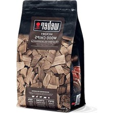 Cekar Store 17624 Tütsü Cipsi Hickory 700 G, Tütsüleme, Aroma, Mangal, Kahverengi, 17,8 x 8,9 x 30,5 cm