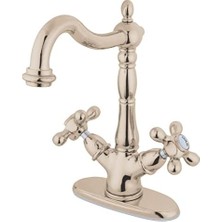 Ala Store Pirinç KS149. Ax Gemi Musluk Tabak ve Ax Metal Cros, KS1496AX