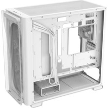 Ala Store A23 Plus Tg Argb Beyaz Tempered Glass USB 3.2 Matx Mid Tower Gaming (Oyuncu) Kasa