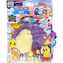 World Squishy Ready Made Chick 4696 Civciv Figürlü Stres Oyuncağı, 841700002