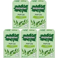 Ala Store Doğadan Yeşil Çay Sade 20'li x 5 Adet