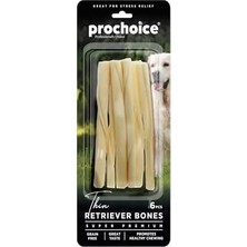 Ala Store Prochoice Thin Retriever Bones, Ince Köpek Ödül Kemiği 6 Parça