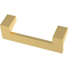Ala Store Bayview Pirinç Aynalı Çekme, Mutfak Dolapları ve Şifonyer Çekmeceleri Için Dolap Kolları ve Çekmece Çekicileri, 3 Inç (76 Mm), 10'lu Paket, P40835K-117-C, Dolap Donanımı