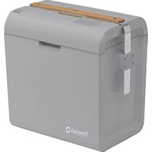 Ala Store Ecolux 24 Litre Açık Gri 12V/230V Buz Dolabı