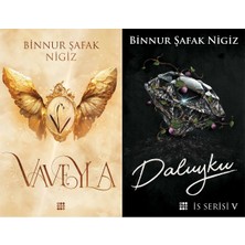 Dokuz Yayınları Vaveyla 1 Sönmüş Aldebaran Karton Kapak ve Is Serisi 5 Daluyku Karton Kapak (Binnur Şafak Nigiz) 2'li Set