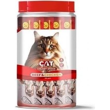 Ala Store Eurogold Cat Sıvı Kedi Ödülü Dana-Tavuk Et 30X15 gr