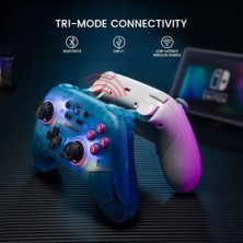 Ala Store Switch Pro Controller - Switch/lite/oled, Hall Effect Joysticks, Rgb Led, Turbo, Programmable, Motion Control, Wake Up Function (Green)