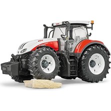 Ala Store Bruder - Steyr 6300 Terrus Traktör Ölçekli Model