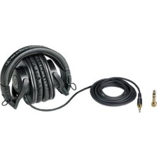 Ala Store Audio Technica ATH-M30X Profesyonel Stüdyo Monitör Kulaklığı