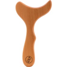 Ala Store Pure Lenf Drenaj Masaj Aleti, Kayın Ağacı, Selülit Giderir, Toksin ve Ödem Atar, Gerçek Ham Ahşap, Vücut Hatlarına Uygun, Ergonomik, Evde Kullanım Için Uygun.
