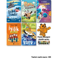 Timaş Çocuk 2.3.4. Sınıf Dokuz Canlı Kedi Panda Gezegeni Pelikanım Peli Ay Kaşifi Iyilik Şampiyonası Leylek Köyü