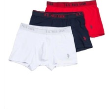 U.S. Polo Assn. Us Polo Assn U.s. Polo Assn 80097 Erkek Boxer 3'lü Paket