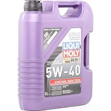 Ala Store Moly Synthoil Tech 5W-40 5 L Otomotiv Bakım Ürünü