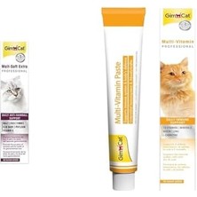 Ala Store Gimcat Malt Soft Vitamin Kombinasyonu, Her Yaştan Kediler Için, 100 G & Kediler Için Multi-Vitamin, 100 G, 12 Temel Vitamin