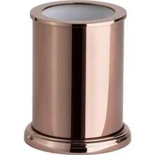 Ala Store Tezgah Üstü Diş Fırçalığı Rose Renk 101X83X83 mm Rose Tek Ebat BA2000 007 Rs