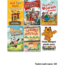 Timaş Çocuk 2.3.4. Sınıf Büyük Zaferi Nasıl Kazandık Sınıf Arkadaşım Bir Robot Haşmet Hayallere Uçuran Kanatlar Panda Gezegeni Şekerci Çıkmazı