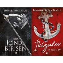 Dokuz Yayınları Içinde Bir Sen 5 Ehza Karton Kapak ve Is Serisi 4 Ikizalev Karton Kapak (Binnur Şafak Nigiz) 2'li Set
