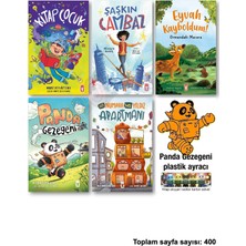 Timaş Çocuk 2.3.4. Sınıf Kitap Çocuk Şaşkın Cambaz Eyvah Kayboldum Ormandaki Macera Panda Gezegeni On Numara Beş Yıldız Apartmanı