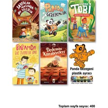 Timaş Çocuk 2.3.4. Sınıf Sayfalar Arasında Bir Yolculuk Panda Gezegeni Karınca Tobi Büyük Orman Macerası Babamda Tuhaflık Var Dedemin Kurabiyeleri