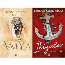 Dokuz Yayınları Vaveyla 2 Kış Dönencesi Karton Kapak ve Is Serisi 4 Ikizalev Karton Kapak (Binnur Şafak Nigiz) 2'li Set