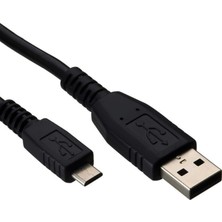 Ala Store 18298 Androıd Tüm Modellere Uyumlu Serisi USB To Micro USB 50 cm Siyah Şarj ve Data Kablosu Usb-A (Erkek) Micro USB (Erkek)