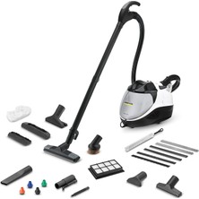 Karcher Kärcher Sv 7 Buharlı Temizlik Robotu, Vakumlama, Kurulama, 4 Kademeli Filtre