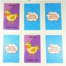 Ala Store Star Oyun Star Hafıza Kartları Eşleştirme Eşini Bul Oyunu 3'lü Set