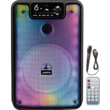 Ala Store Tws 6.5" Mikrofonlu Ledli Bluetooth Hoparlör Bts-70