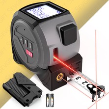 Sevgift TP40 Lazer Mesafe Ölçerli Şerit Metre | 40M + 5m