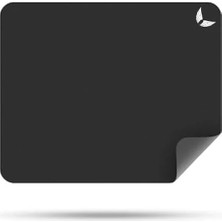 Geniş ve Dayanıklı Kaymaz Tabanlı Mouse Pad, Hassas Kontrol Için Siyah