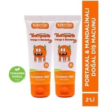 Ala Store Babyton Doğal Portakal&mandalina Diş Macunu 2'li Set 50 gr