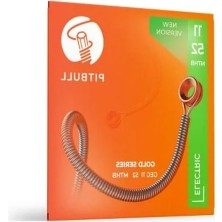 Elektro Gitar Teli Seti, 11-52 Kalınlığında Dayanıklı ve Uzun Ömürlü