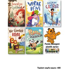 Timaş Çocuk 2.3.4. Sınıf Şövalye Ile Ejderha Vırak Beni Şaşkın Cambaz Bir Günlük Kral Panda Gezegeni