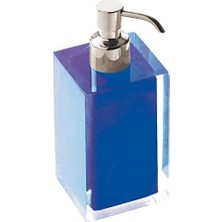 Ala Store RA81-05 Gökkuşağı Sabunluk, 2,3 cm U x 7 cm G, Mavi