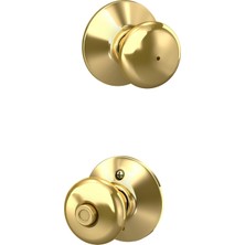 Ala Store F40 Ply 605 Plymouth Kapı Tokmağı, Yatak ve Küvet Için, Açık Pirinç