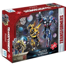 Ca Games Transformers 100 Parça Puzzle 5007
