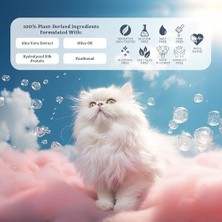 Ala Store Pure&care Bubble Kedi ve Köpek Kuru Köpük Şampuan, 350 ml