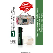 Yves Rocher Bloominbag Çiçekli Çanta Çok Satanlar Seti-Toz Pudra 8.5 G & Maskara 7.8 ml