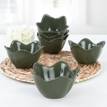 Ala Store Koyu Yeşil Çerezlik 12 cm 6 Adet